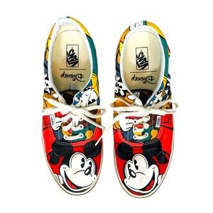 mickey mouse vans mens
